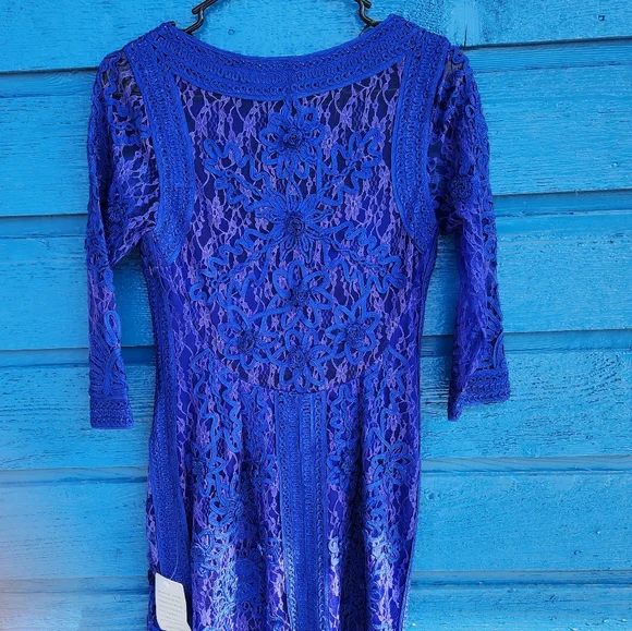 Sue Wong sephire dress - Picture 6 of 7